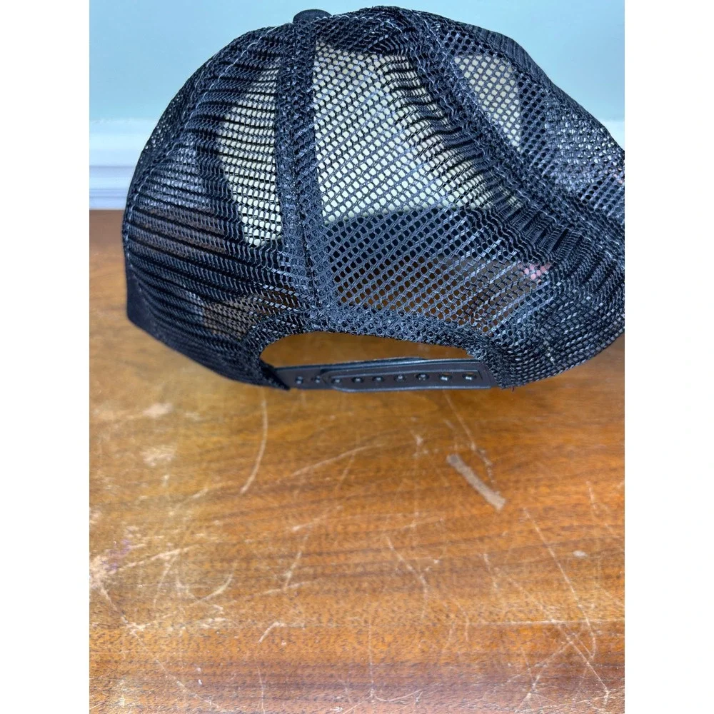 Vintage Nissin Winning Isnt Everything Losing Sucks Trucker Hat‎ Snapback Black